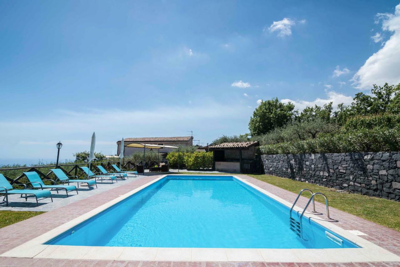 Villa Seacily Etna House Piedimonte Etneo Exterior foto
